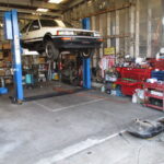 展示車　ＡＥ８６レビン整備