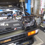 東京都M様　お預かりＡＥ８６トレノ