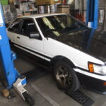 県内Ｔ様　お預かりＡＥ８６レビン２ドア