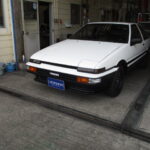 東京都I様 ご成約AE86トレノ3ドア