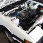 東京都M様　お預かりＡＥ８６トレノ