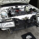東京都I様 お預かりAE86トレノ