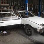 神奈川県A様 ご成約AE86トレノ