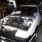 千葉県Ｓ様　お預かりＡＥ８６トレノ