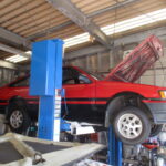 東京都Ｋ様　お預かりＡＥ８６レビン