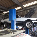 千葉県S様 お預かりAE86トレノ