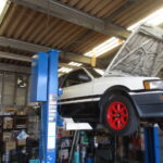 東京都Ｎ様　お預かりＡＥ８６レビン