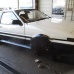 県内Ｙ様　お預かりＡＥ８６トレノ