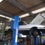 東京都Ｙ様　お預かりＡＥ８６トレノ