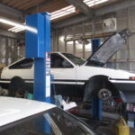 千葉県Ｓ様　お預かりＡＥ８６トレノ