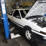 東京都Ｙ様　お預かりＡＥ８６トレノ