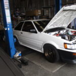 千葉県Ｓ様　お預かりＡＥ８６レビン
