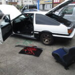県内Ｎ様　お預かりＡＥ８６レビン