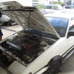 千葉県Ｋ様　お預かりＡＥ８６トレノ