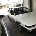 東京都Ｆ様　お預かりＡＥ８６トレノ