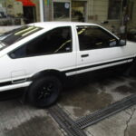 県内Ｓ様　お預かりＡＥ８６トレノ