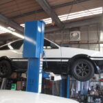 千葉県Ｋ様　お預かりＡＥ８６トレノ