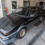 神奈川県Ｙ様　お預かりＡＥ８６トレノ