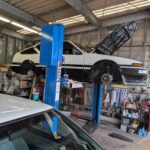 県内M様　お預かりＡＥ８６トレノ