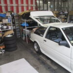東京都Ｔ様　お預かりＡＥ８６レビン